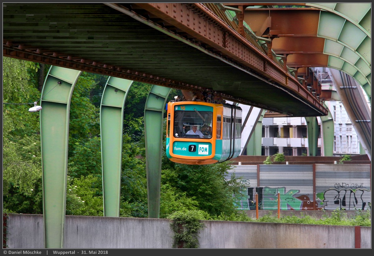 Wuppertal, MAN B72 № 16