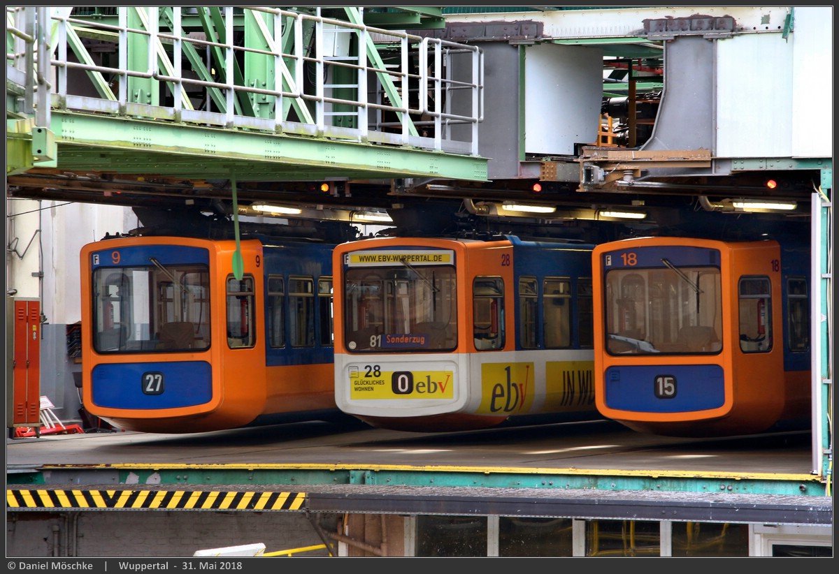 Wuppertal — Schwebebahn — Miscellaneous photos