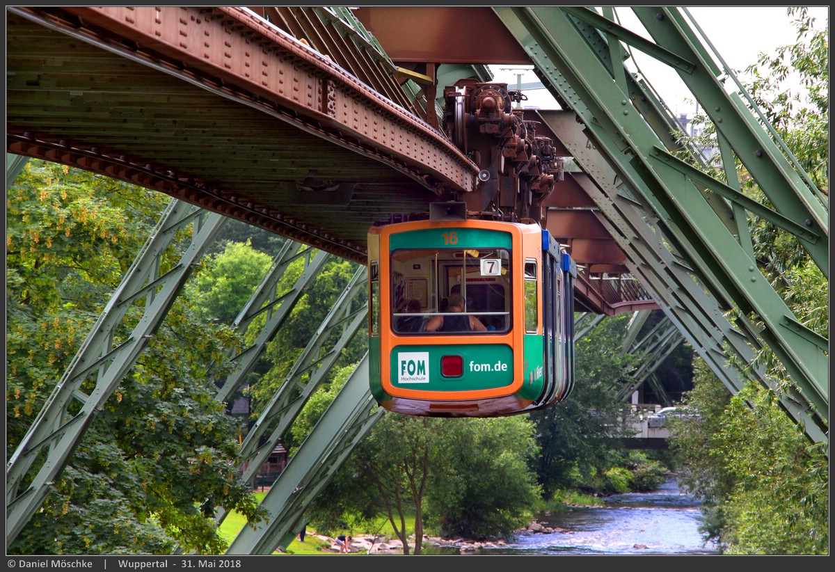 Wuppertal, MAN B72 № 16
