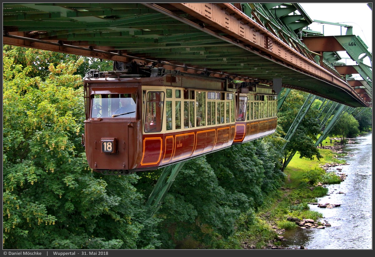 Вупперталь, Van der Zypen B00 № 5