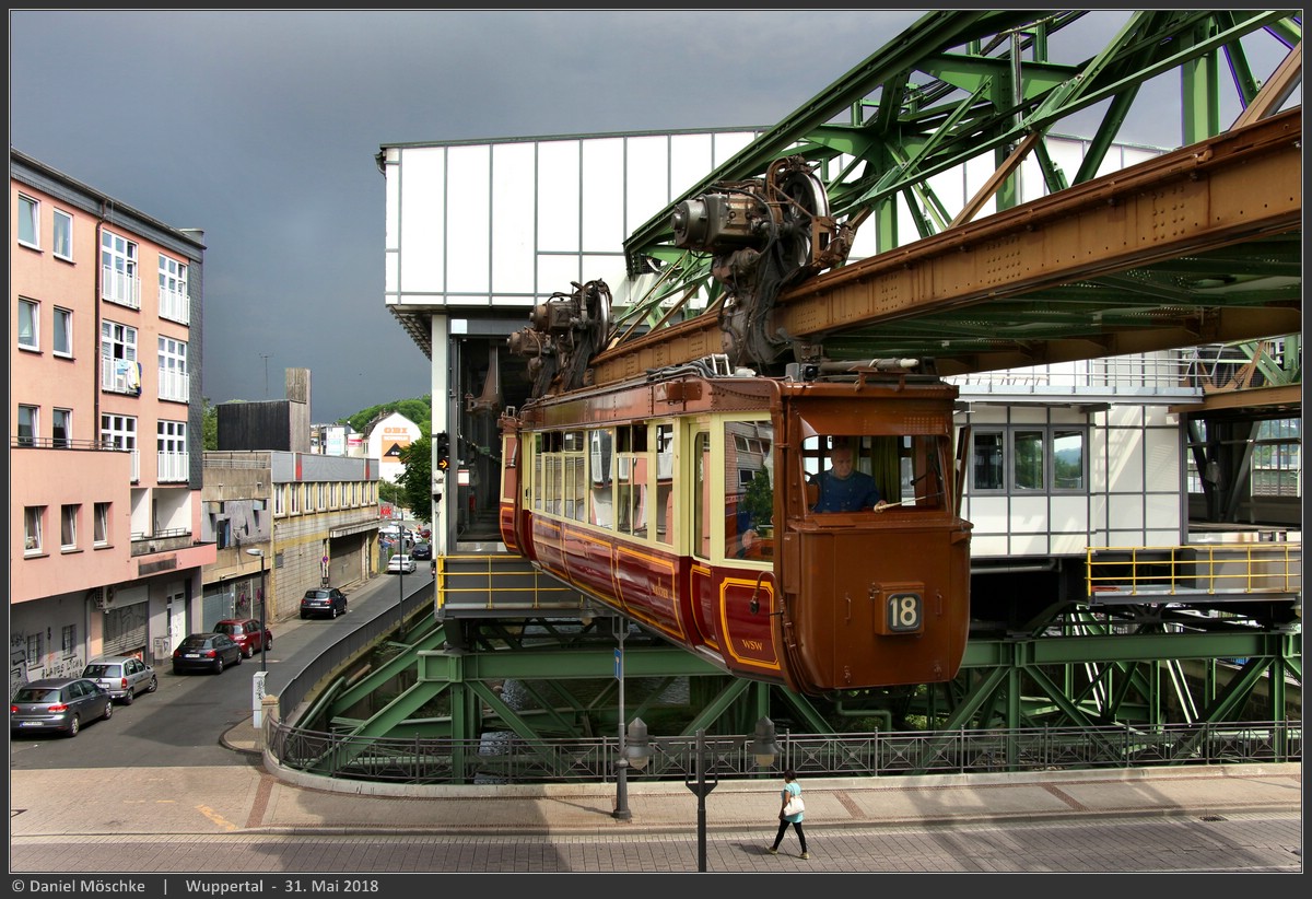 Вупперталь, Van der Zypen B00 № 5