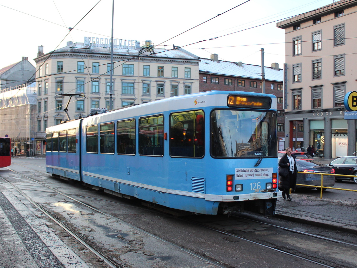 Осло, Strømmen SL 79/II № 126