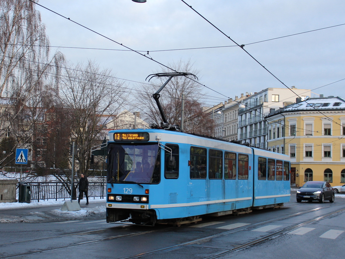 Осло, Strømmen SL 79/II № 129