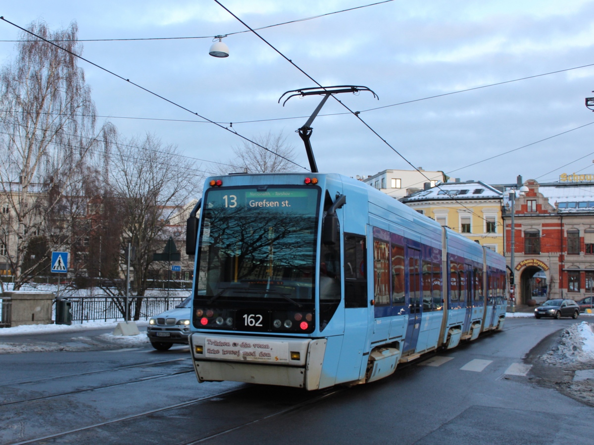 Осло, Ansaldo/Firema SL 95 № 162