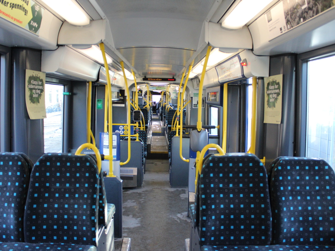 Осло, Ansaldo/Firema SL 95 № 162