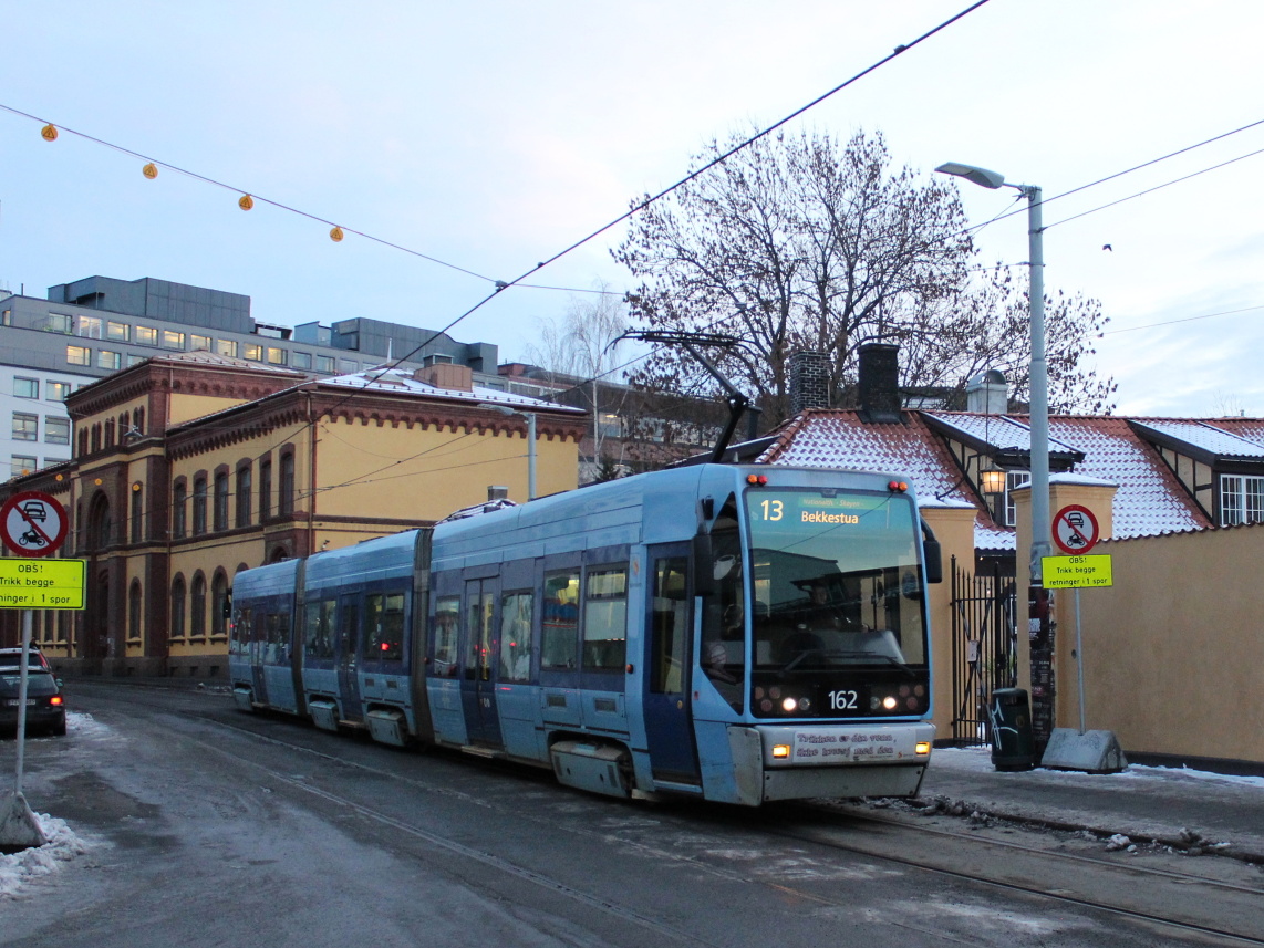 Осло, Ansaldo/Firema SL 95 № 162