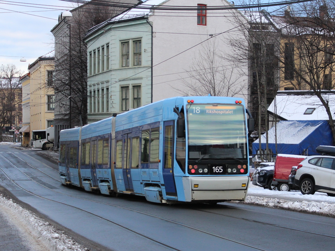 Осло, Ansaldo/Firema SL 95 № 165