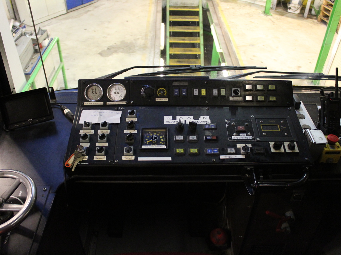 Осло, VBK/Hägglund/Holec/AEG A87 № 357