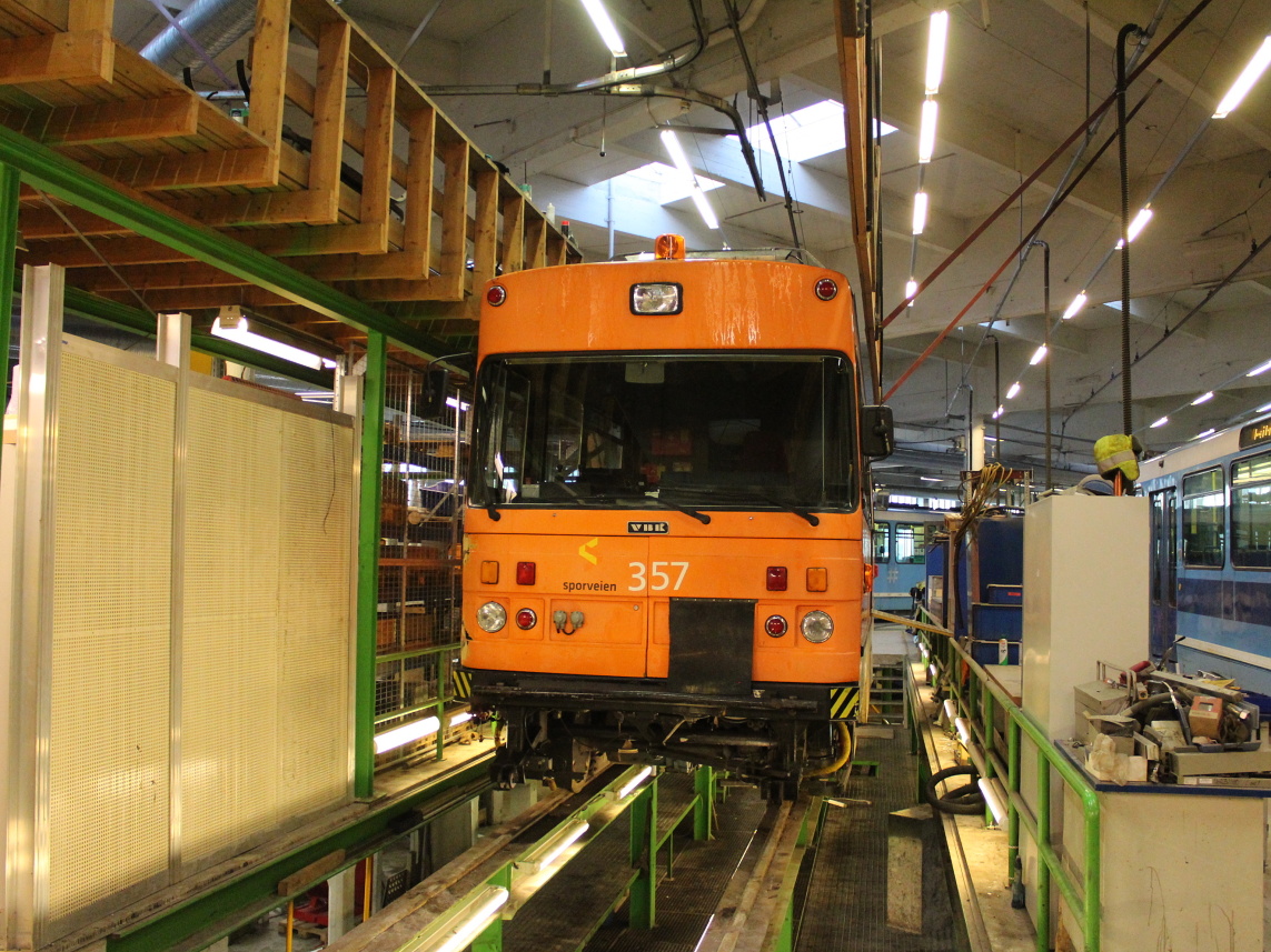 Осло, VBK/Hägglund/Holec/AEG A87 № 357