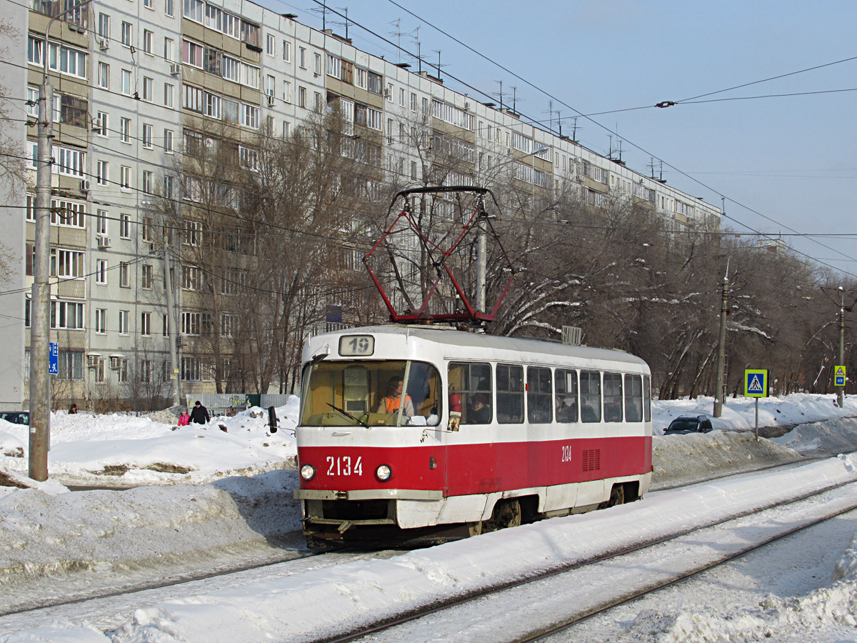 Самара, Tatra T3SU № 2134