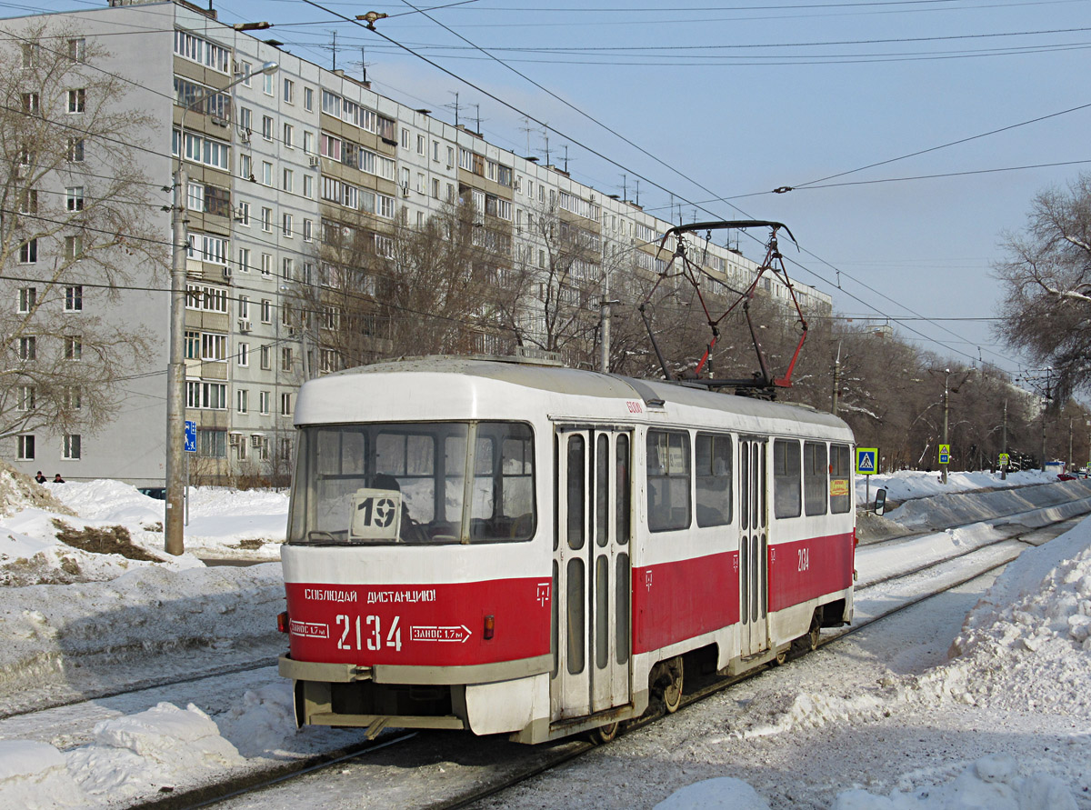 Самара, Tatra T3SU № 2134