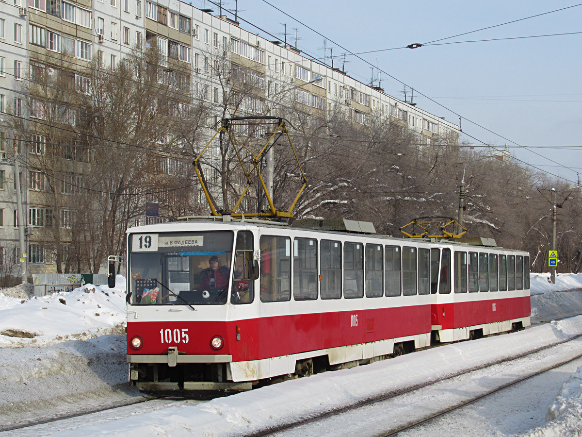 Самара, Tatra T6B5SU № 1005
