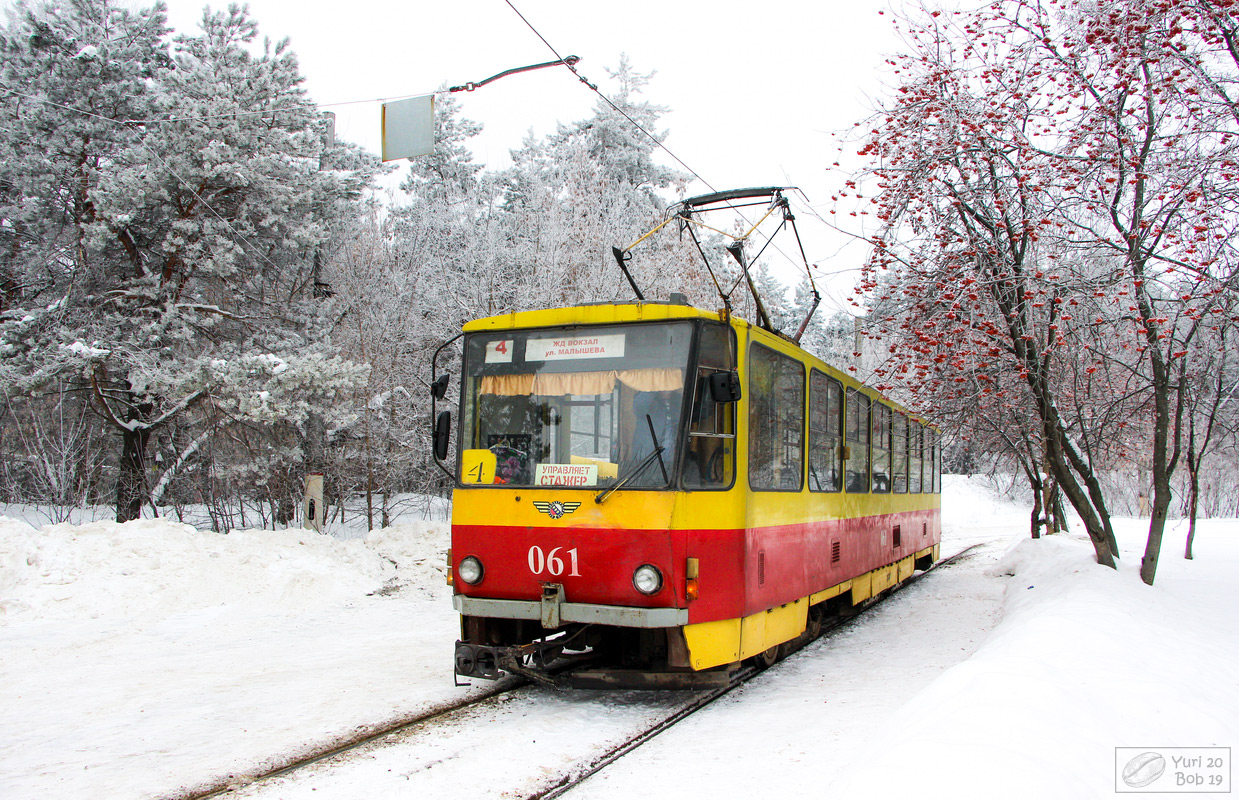 Курск, Tatra T6B5SU № 061
