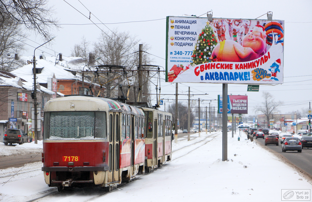 Курск, Tatra T3SUCS № 7178