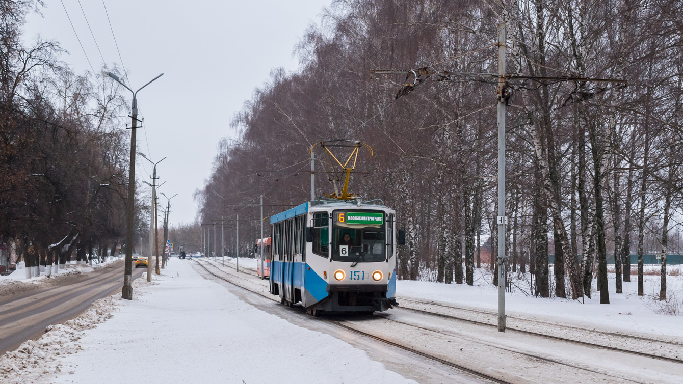 Коломна, 71-608КМ № 151