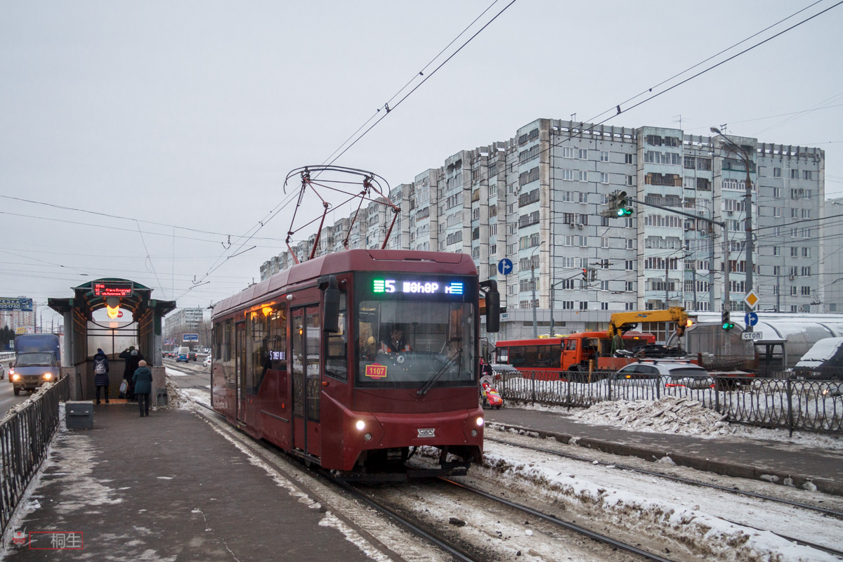 Казань, 71-407-01 № 1107