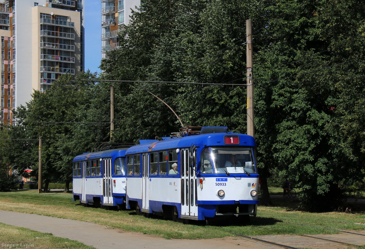 Рига, Tatra T3A № 50933