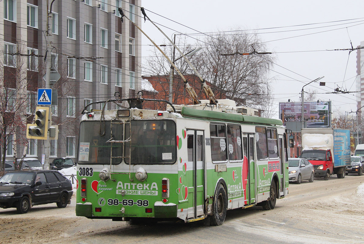 Рязань, ЗиУ-682Г-016.03 № 3083