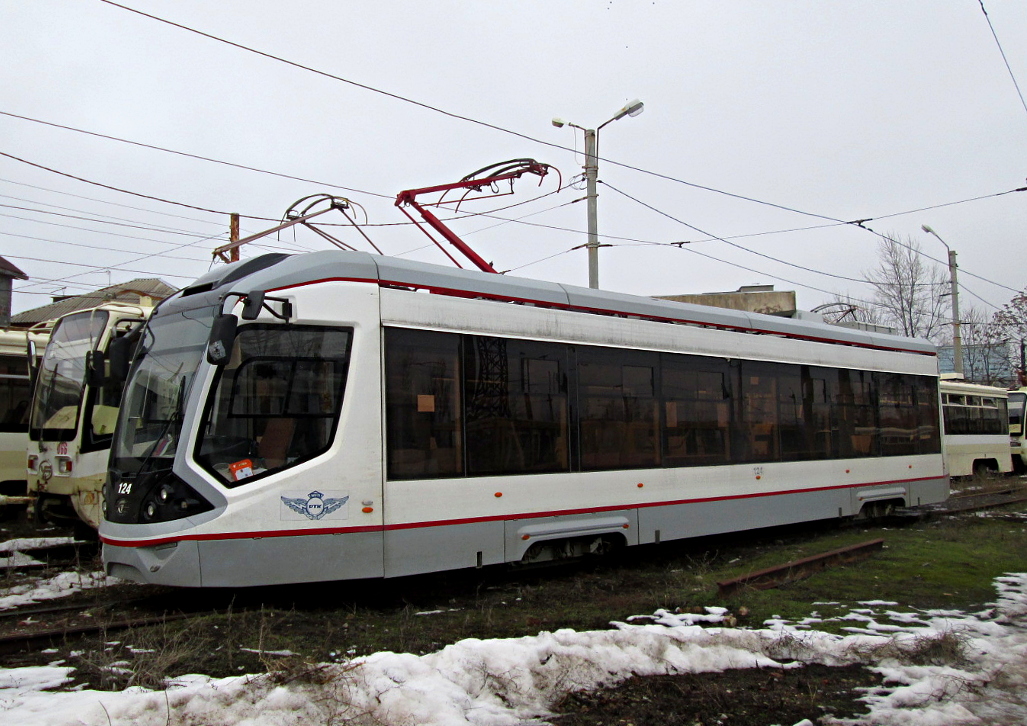 Ростов-на-Дону, 71-911E «City Star» № 124