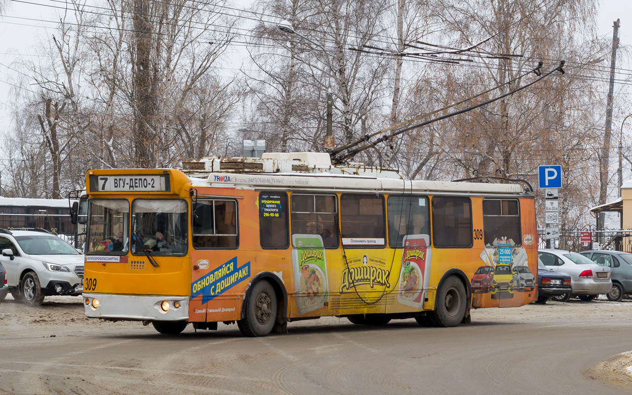 Voronezh, ZiU-682G-016.02 № 309