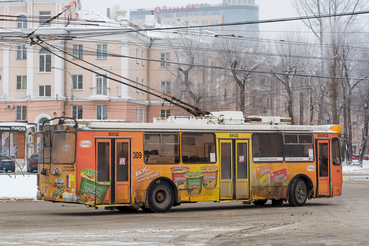 Воронеж, ЗиУ-682Г-016.02 № 309