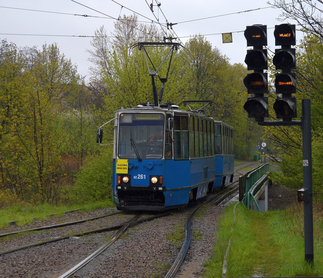 Краков, Konstal 105Na № HZ261