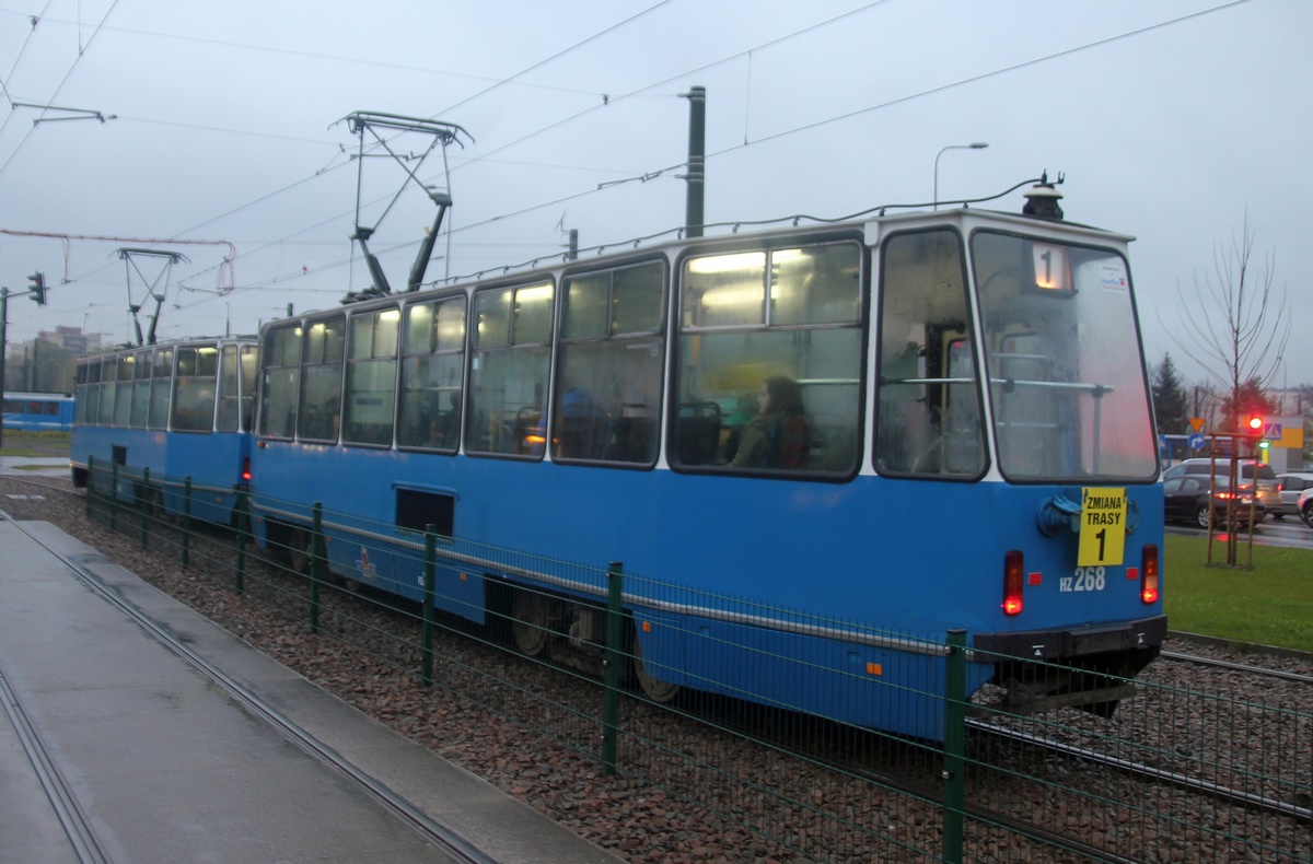 Краков, Konstal 105Na № HZ268