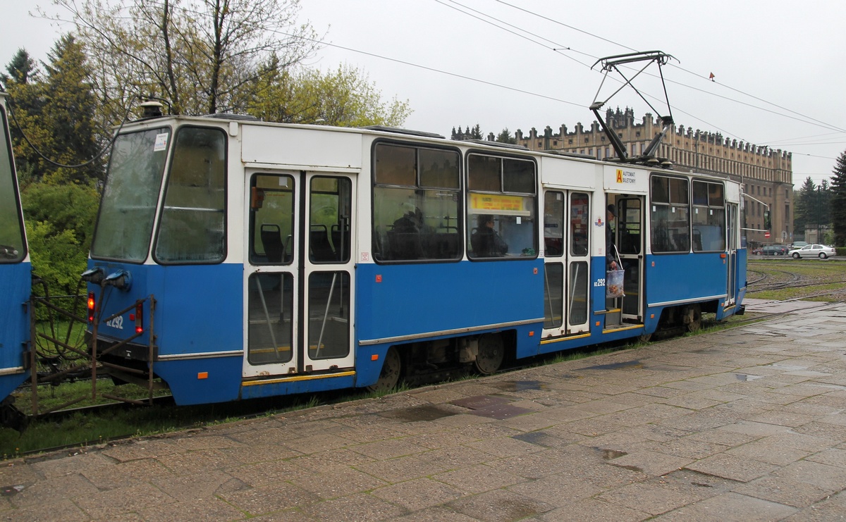 Краков, Konstal 105Na № HZ292