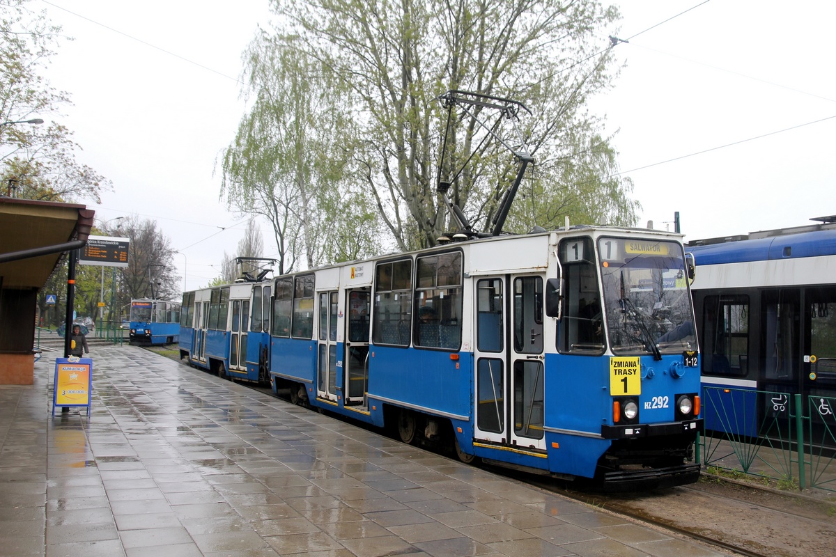 Краков, Konstal 105Na № HZ292