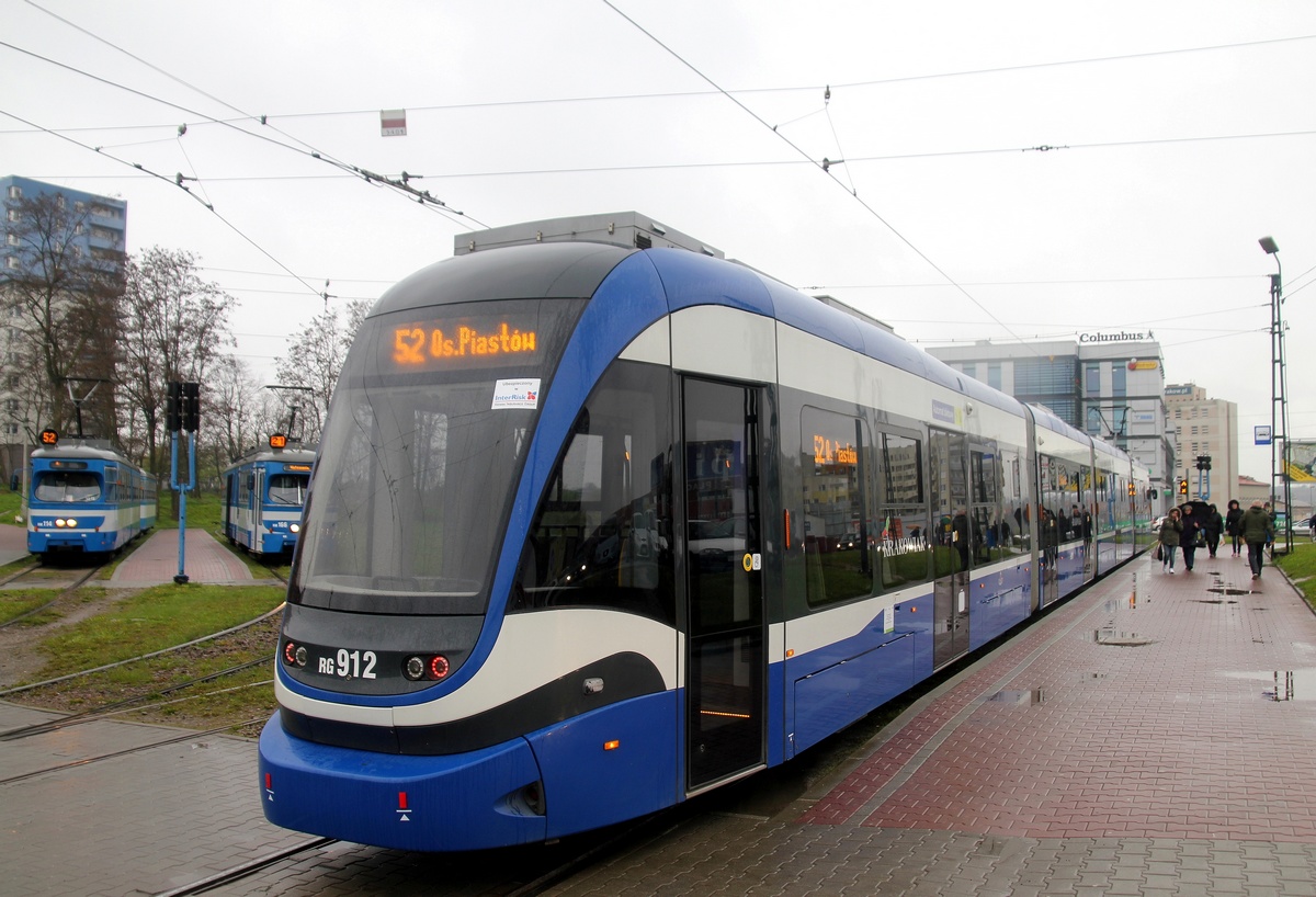 Краков, PESA Krakowiak 2014N № RG912