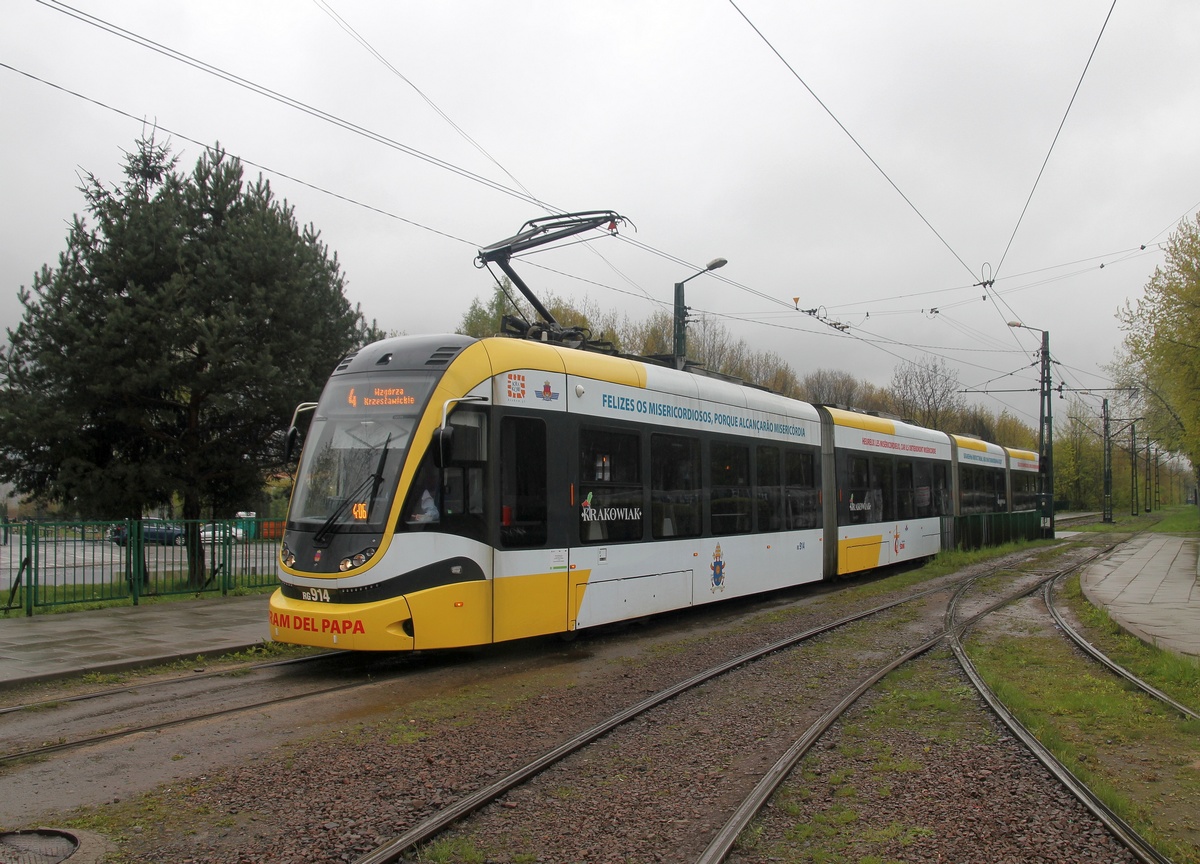 Краков, PESA Krakowiak 2014N № RG914