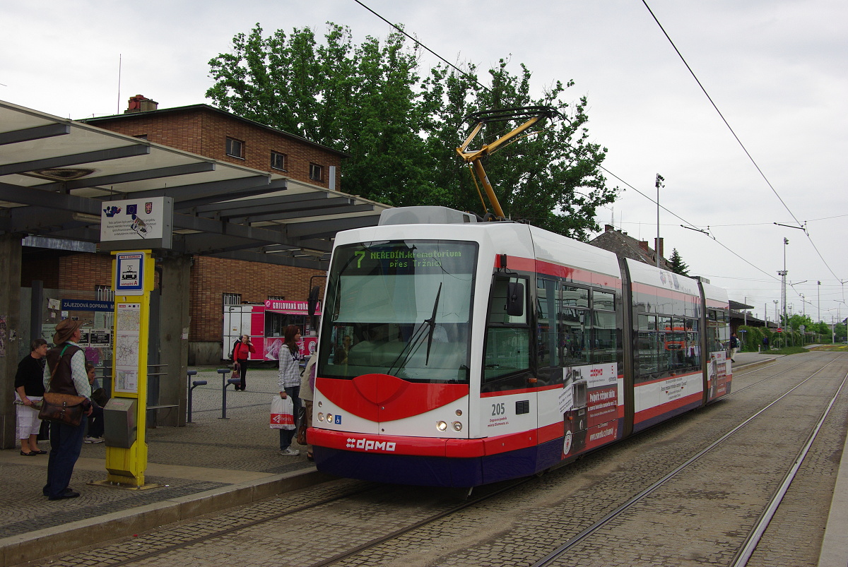 Оломоуц, Inekon 01 Trio № 205