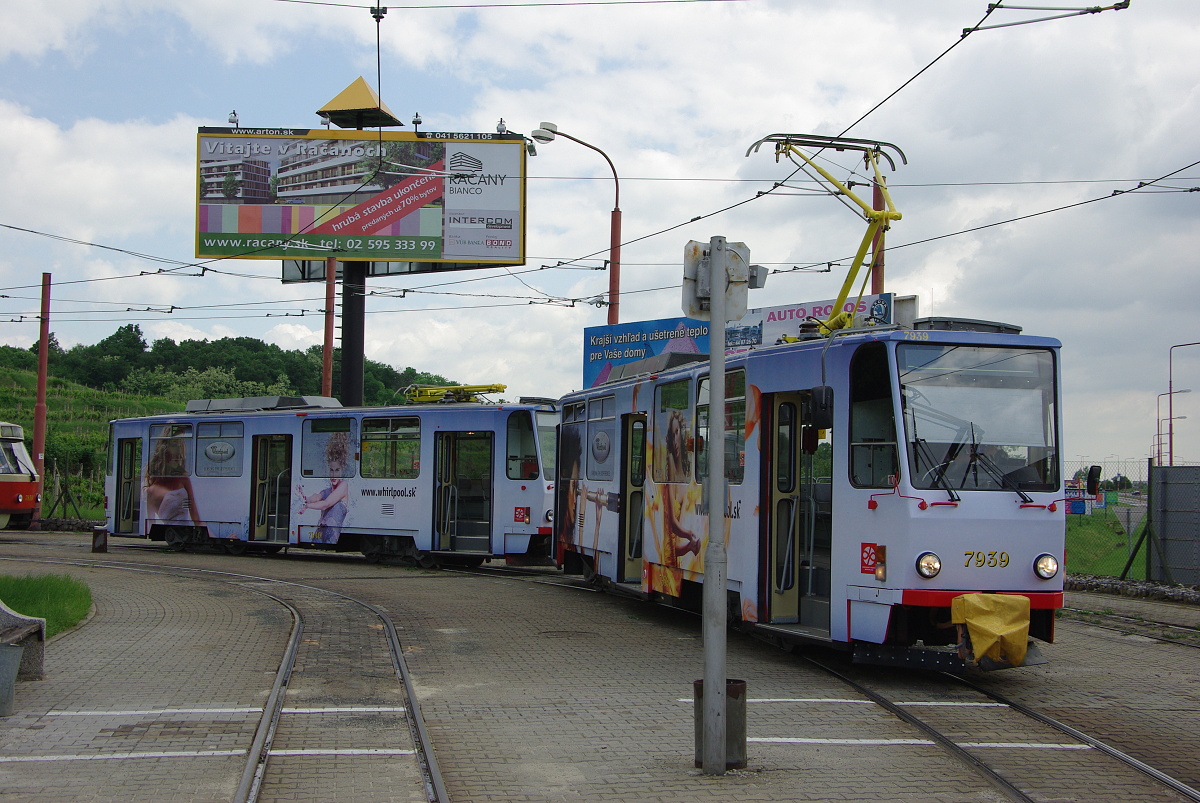 Братислава, Tatra T6A5 № 7939