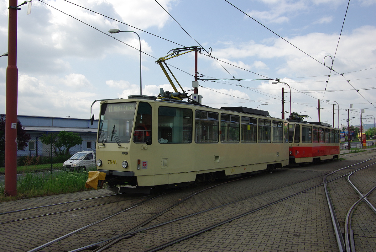 Bratislava, Tatra T6A5 № 7941