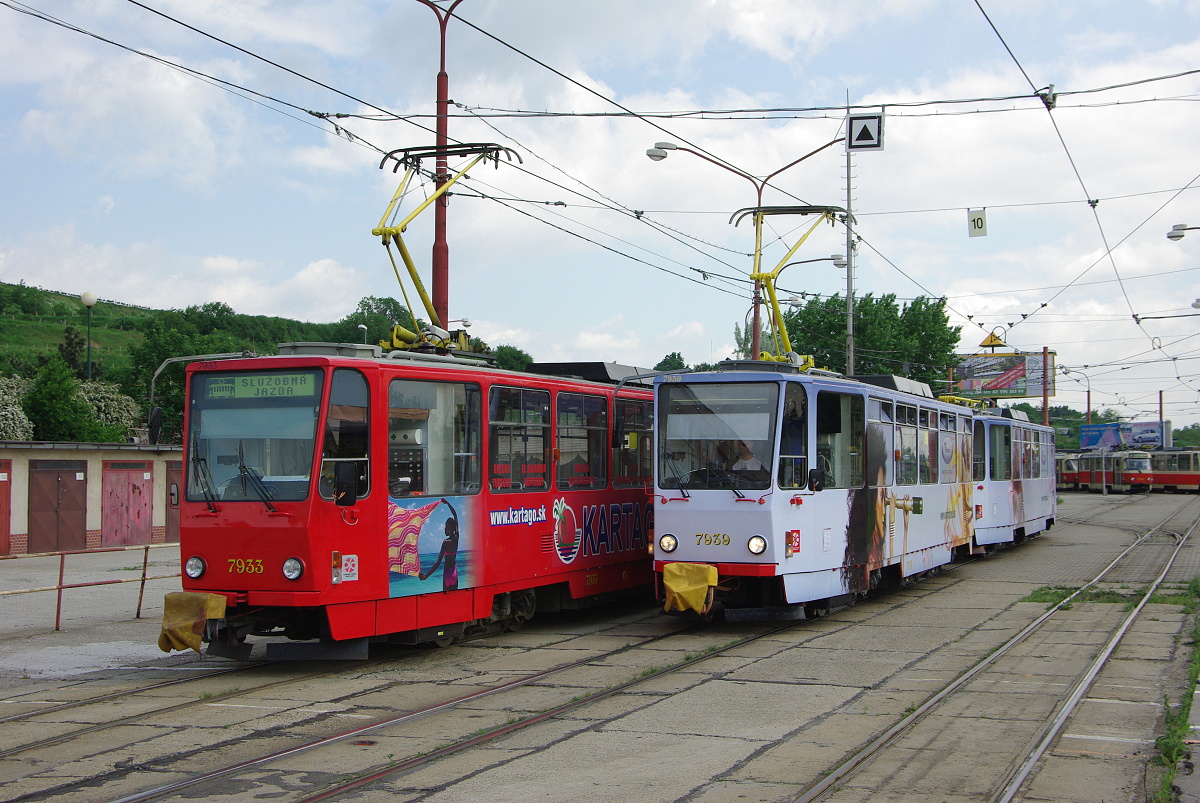 Братислава, Tatra T6A5 № 7939; Братислава, Tatra T6A5 № 7933