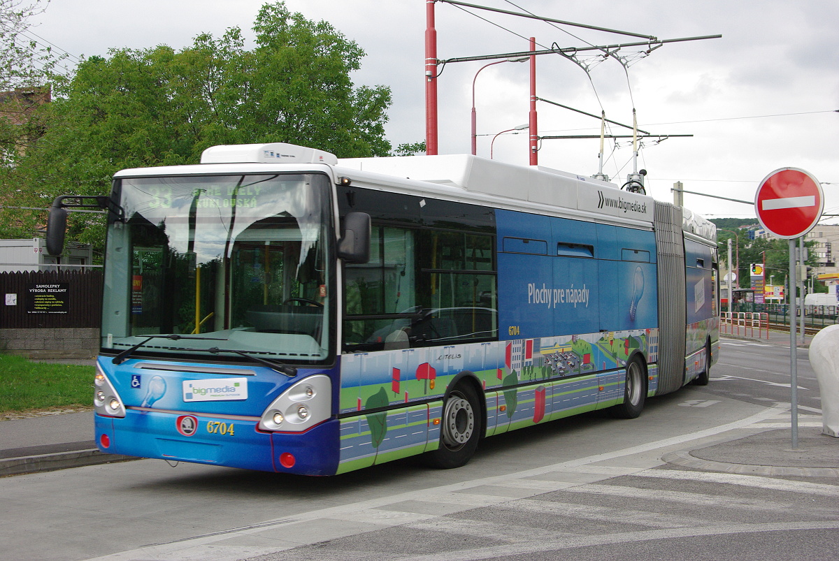 Братислава, Škoda 25Tr Irisbus Citelis № 6704