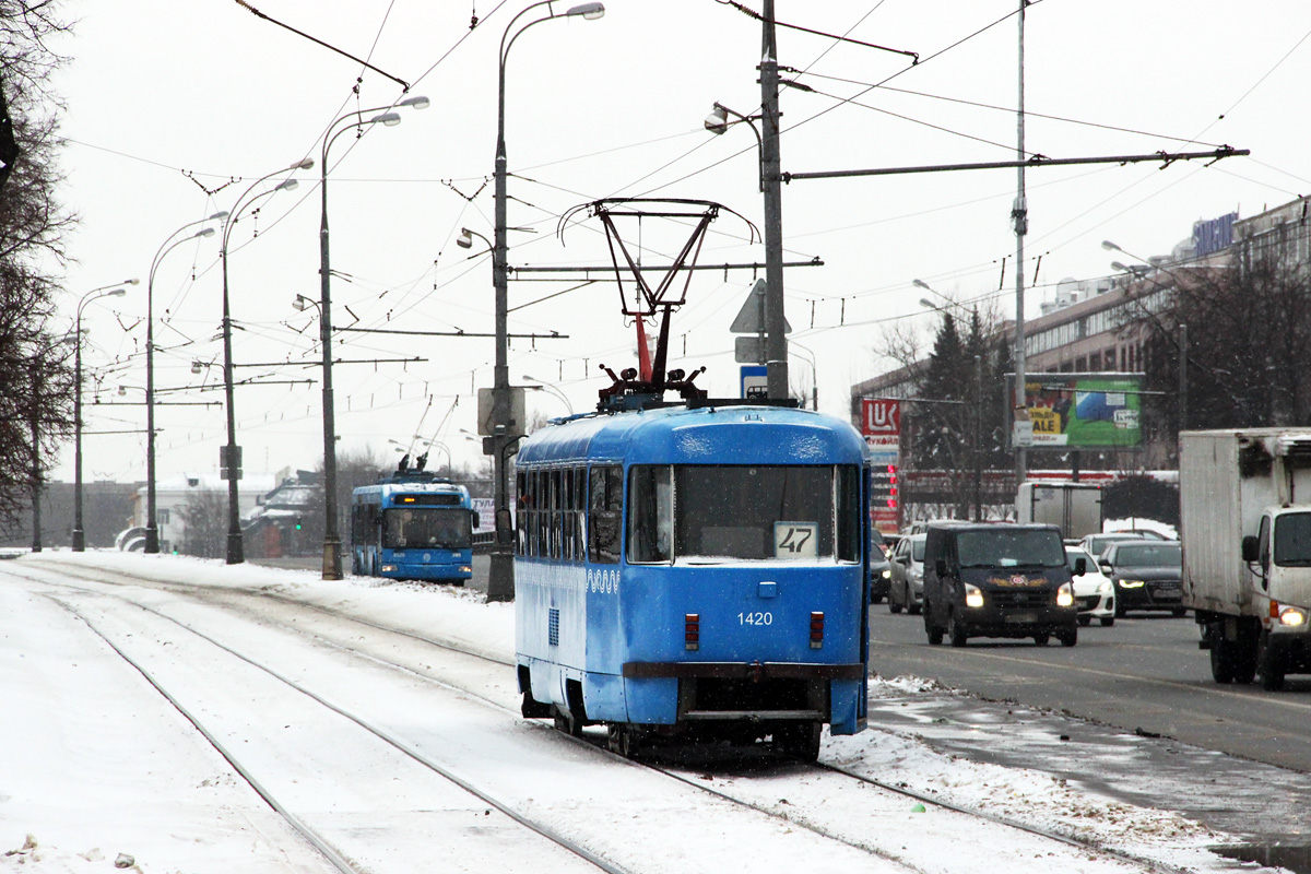 Moskva, MTTCh č. 1420 Moskva, MTTCh č. 1420
