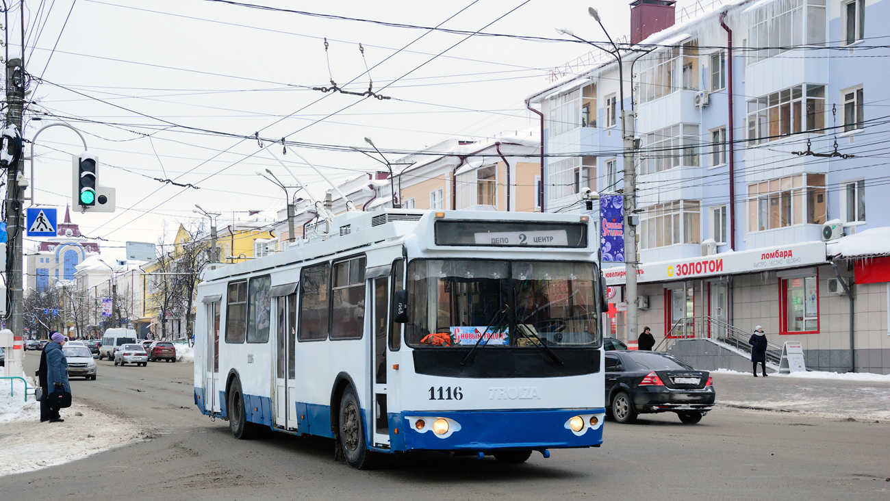 Саранск, ЗиУ-682Г-016.02 № 1116