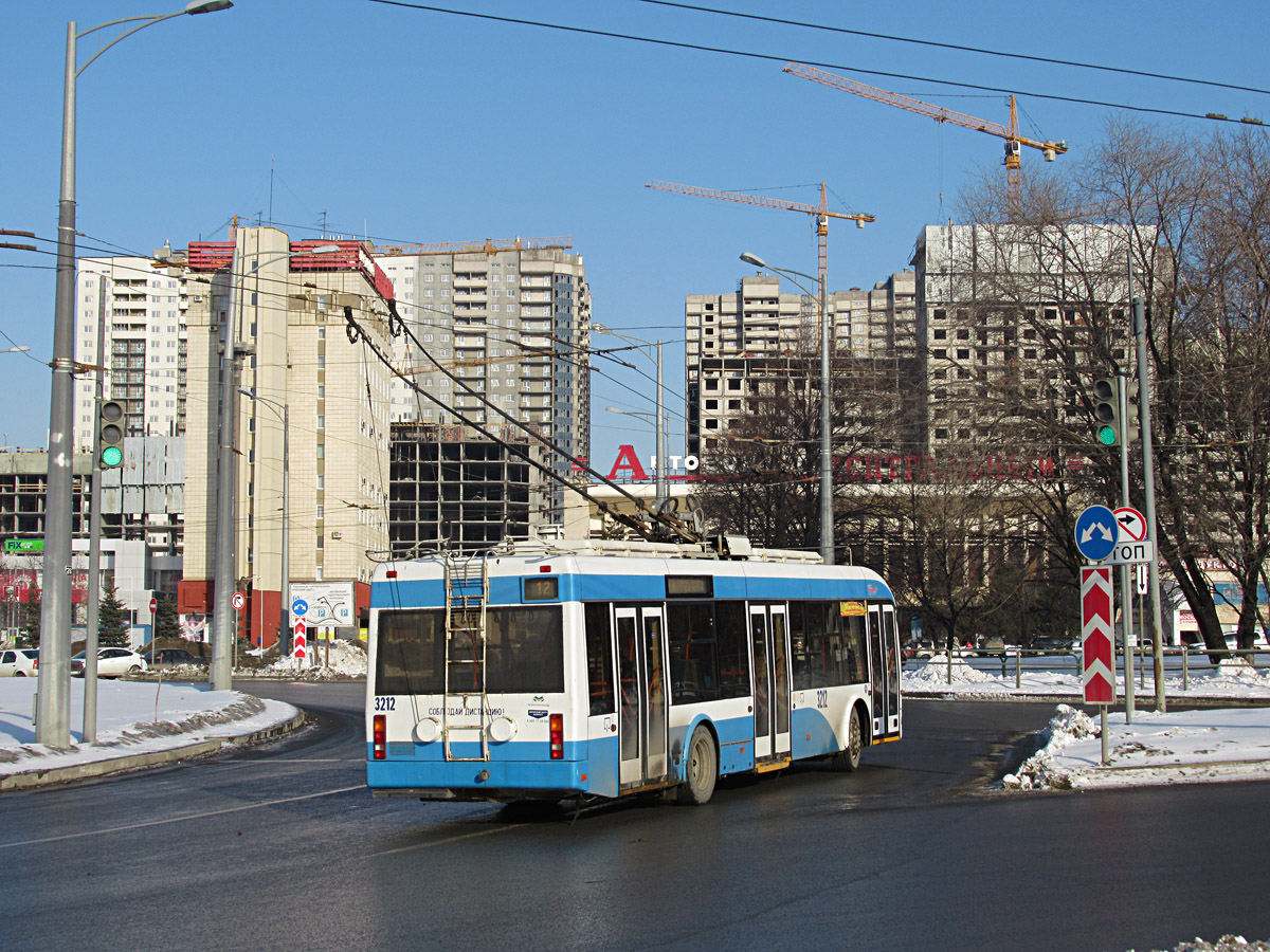 Самара, БКМ 321 № 3212; Самара — Конечные станции и кольца (троллейбус)