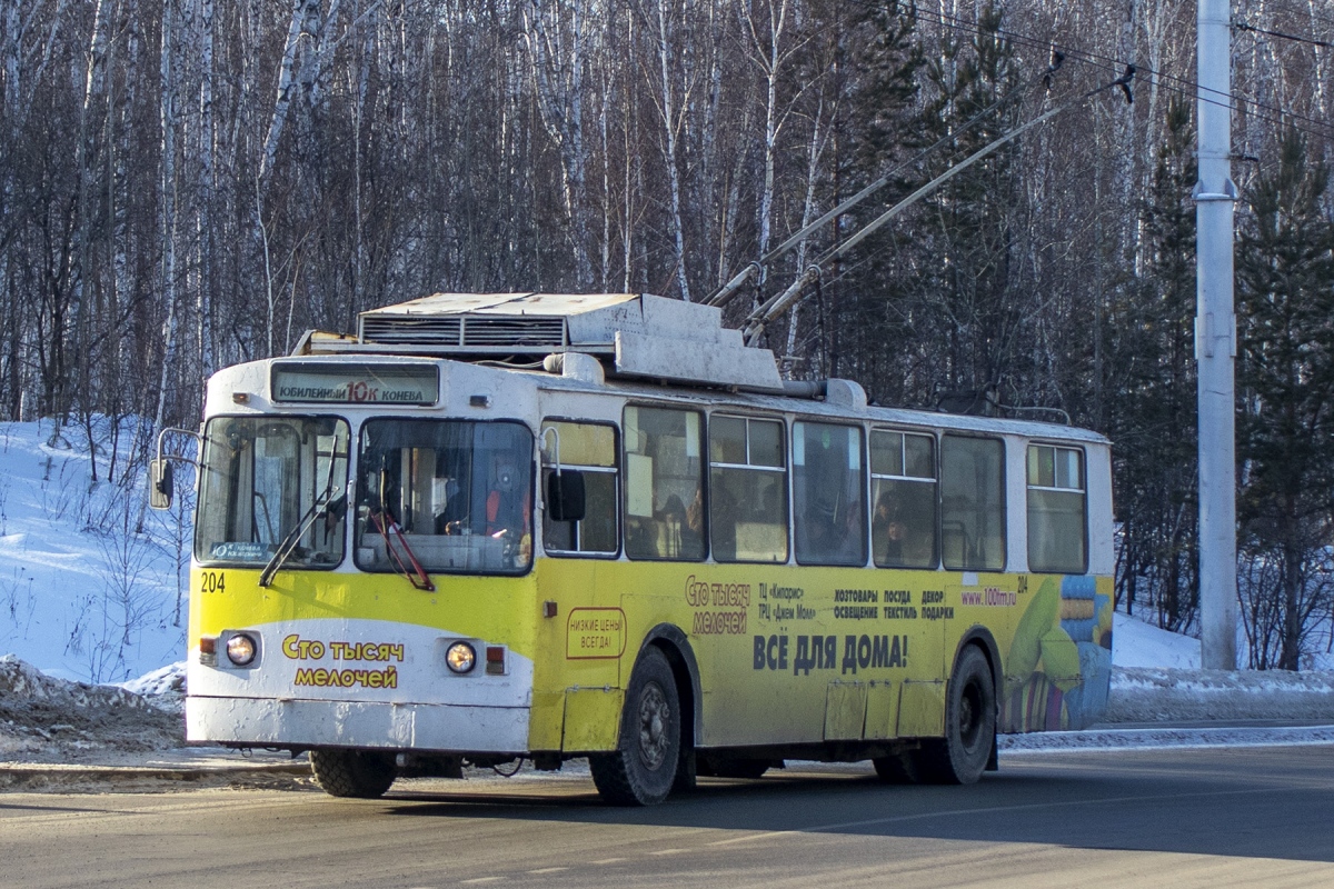 Іркутськ, СТ-682Г № 204