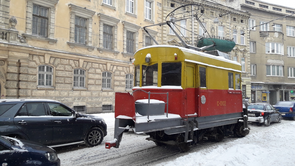 Львов, СХ-2 № С-002