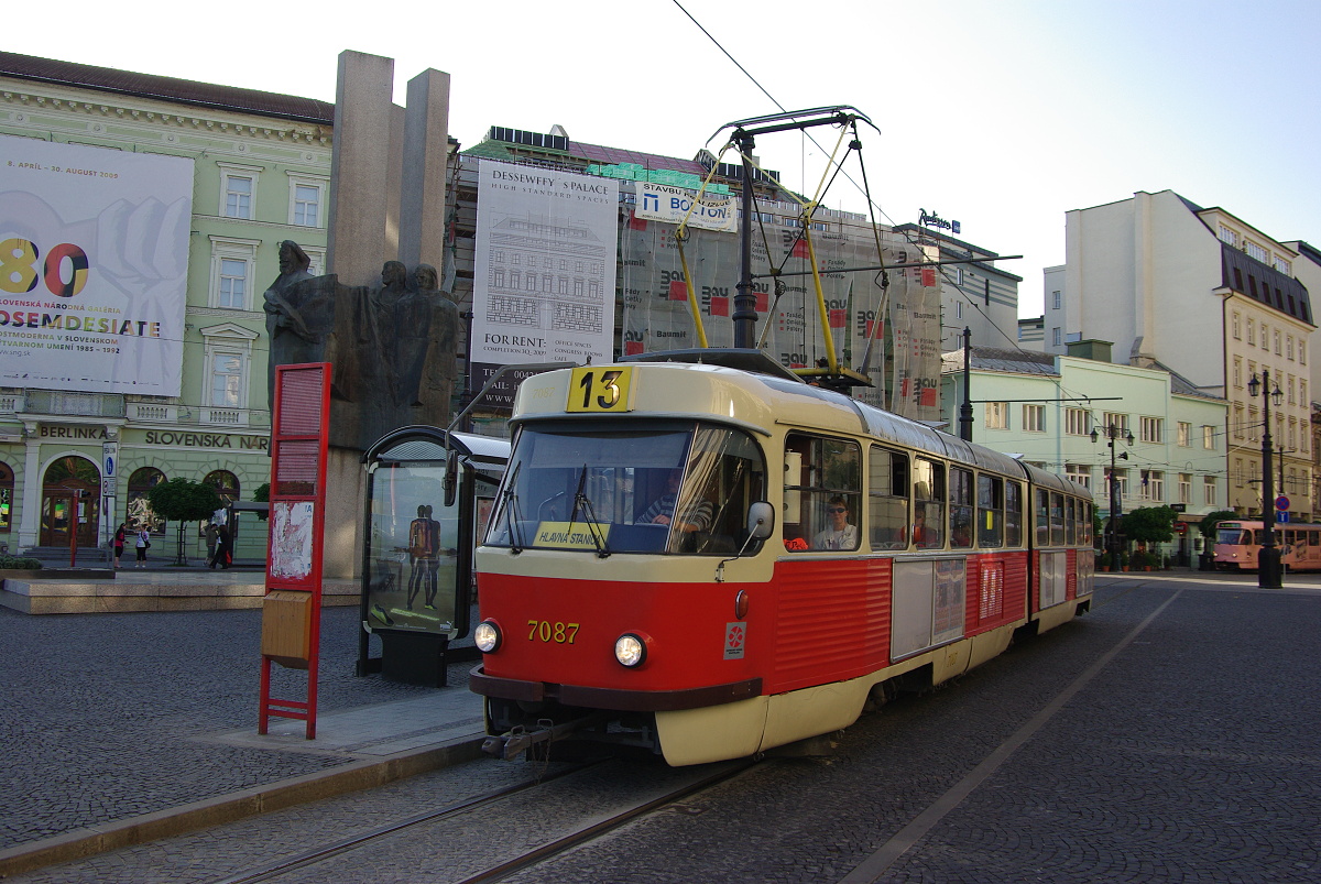 Братислава, Tatra K2YU № 7087