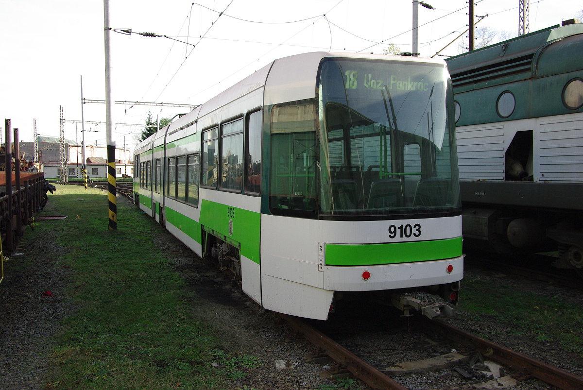 Прага, Tatra RT6N1 № 9103