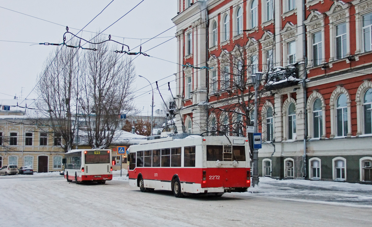 Saratov, Trolza-5275.05 “Optima” N°. 2272