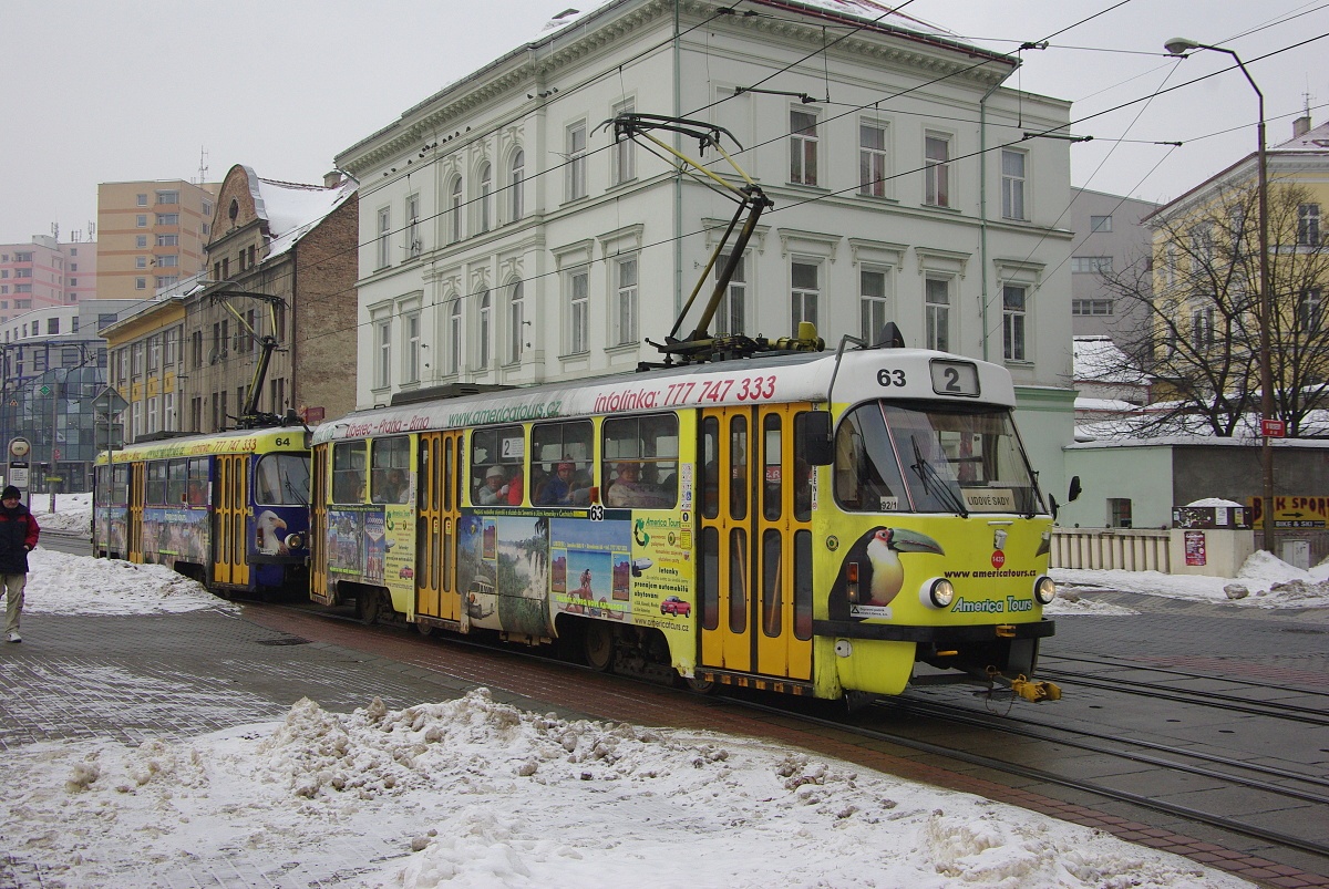 Либерец ― Яблонец-над-Нисой, Tatra T3M.04 № 63; Либерец ― Яблонец-над-Нисой, Tatra T3M.04 № 64
