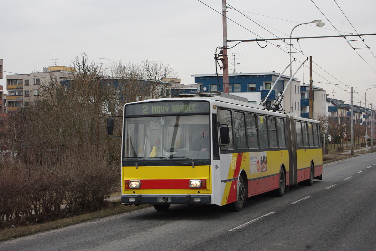 Градец-Кралове, Škoda 15Tr13/6M № 84