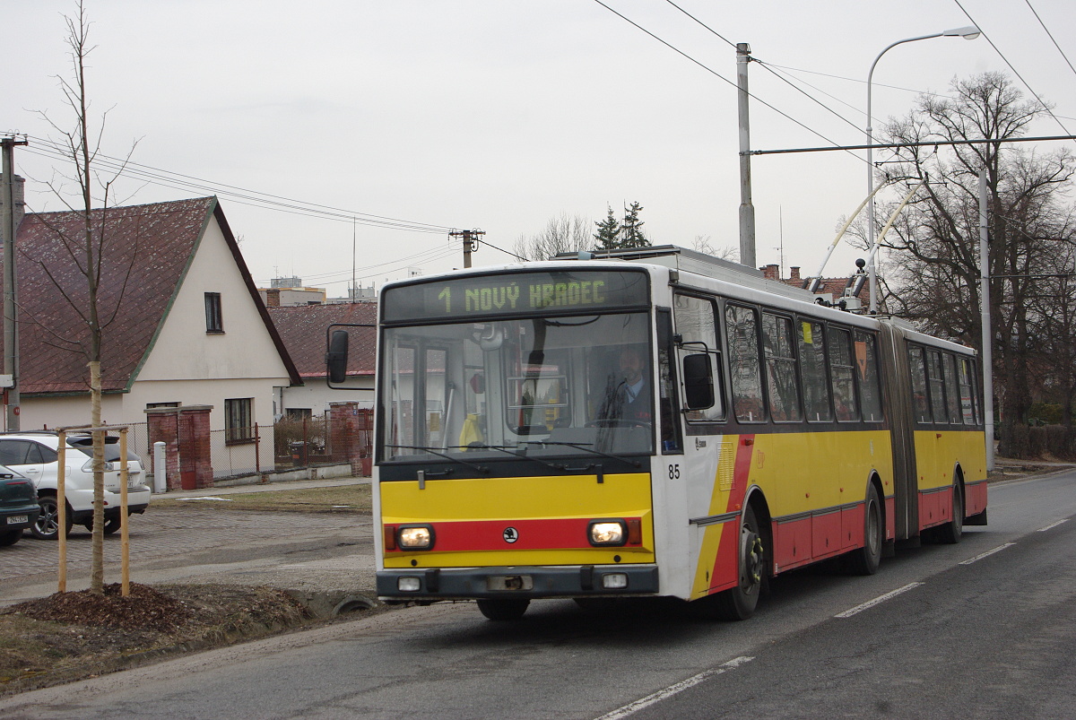 Градец-Кралове, Škoda 15Tr13/6M № 85