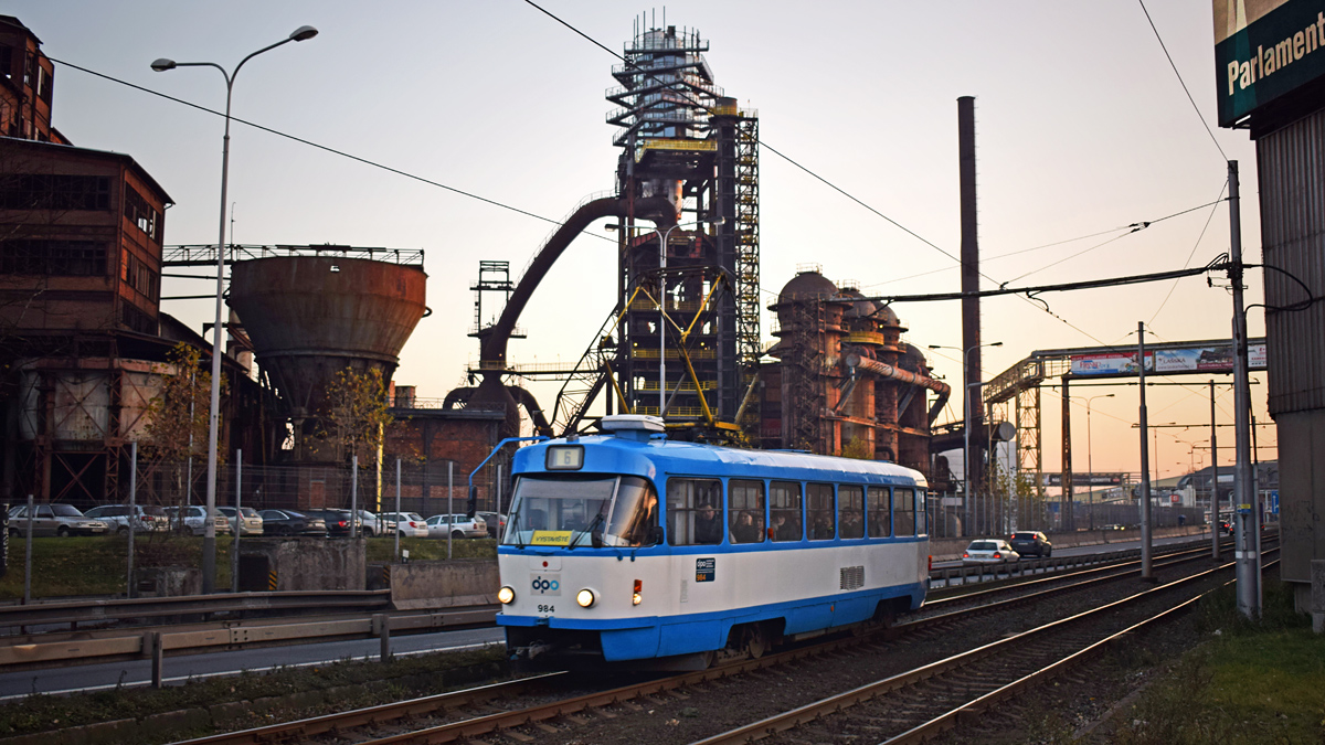 Ostrava, Tatra T3G Br. 984
