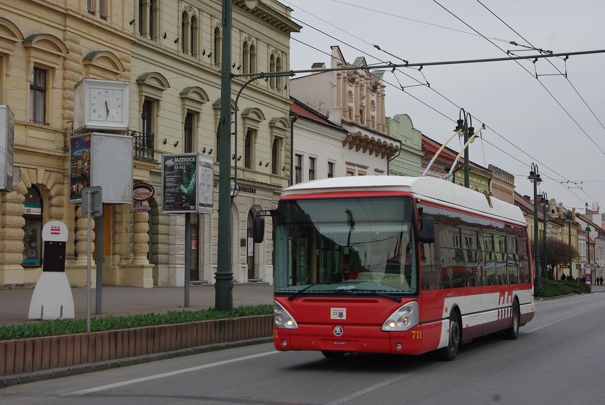 Прешов, Škoda 24Tr Irisbus Citelis № 711