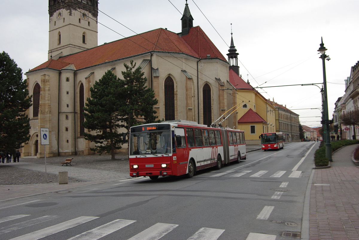 Прешов, Škoda 15Tr13/6M № 114
